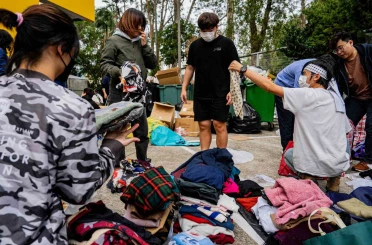 Hong Kong’daki yangın faciasında ölü sayısı 65’e yükseldi 