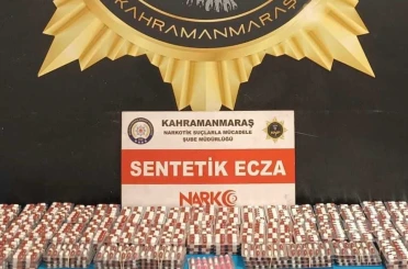 Hoparlörde binlerce uyuşturucu hap ele geçirildi: 2 tutuklama 