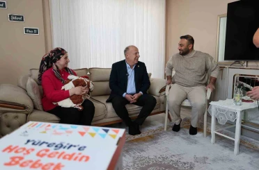 ‘Hoş Geldin Bebek’ projesiyle 5 bin 300 ailenin mutluluğuna ortak oldular 