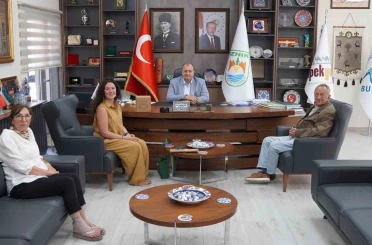 House of Hunny’den Başkan Usta’ya ziyaret 