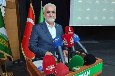 HÜDA PAR Genel Başkanı Yapıcıoğlu: "Önümüze yepyeni bir sayfa açılacak ve şiddet sayfası kapanacak"
