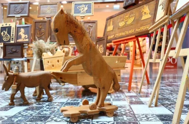 Hükümlü çocuklardan ilham veren sanat sergisi