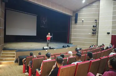 Hükümlülere yönelik çevre bilinci semineri
