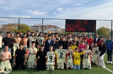 Hunatspor U16 Play-Off’ta 