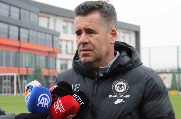 Hüseyin Eroğlu: "Deplasman, iç saha fark etmeden her maçı kazanmak için oynamak en önemli kriterimiz" 