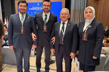Hüseyin Okandan, 182. Genişletilmiş İl Başkanları Toplantısı’na katıldı
