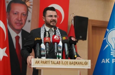 Hüseyin Okandan: "Ayşe Böhürler, bu şehrin vicdanını temsil etmektedir ve Kayseri isminin dahi yanlış yazılmasına sessiz kalacak biri değildir" 