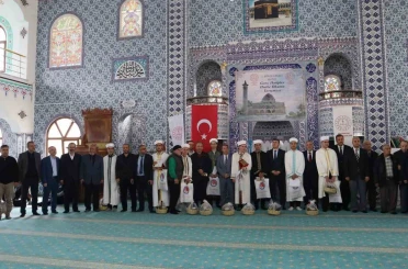 Hutbe okuma yarışmasının bölge finali Hatay’da gerçekleştirildi 