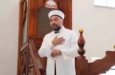 Hutbeyi en güzel okumak için yarıştılar 