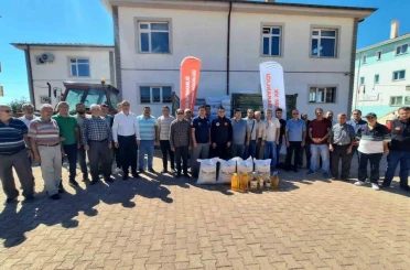 Hüyük’te atıl araziler üretime kazandırılıyor 