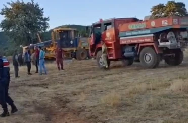 Hüyük’te yaylada çıkan yangın ormana sıçramadan söndürüldü 