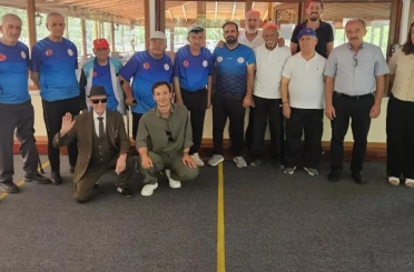 Huzurevi sakinleri bocce liginde Eskişehir deplasmanına çıktı 