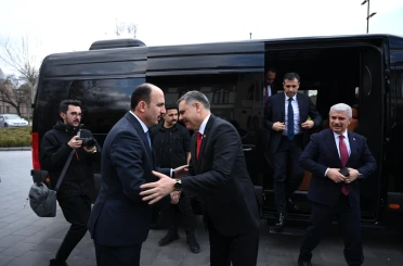 İçişleri Bakanı Çiftçi Başkan Altay’ı ziyaret etti