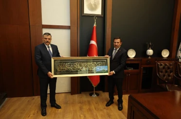 İçişleri Bakanı Mustafa Çiftçi Karatay Belediyesi’ni ziyaret etti