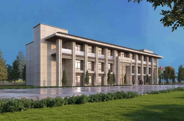 İlçe Emniyet Müdürlüğü'nün yeni hizmet binası için ilk adım atıldı
