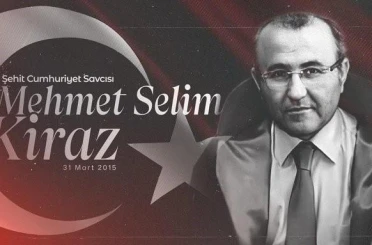 İletişim Başkanı Duran, şehit Savcı Mehmet Selim Kiraz'ı andı