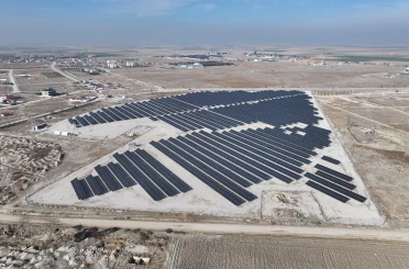 İsmil GES projesi tamamlandı