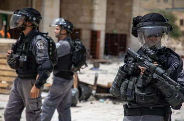 İsrail polisi BM ofislerine baskın düzenledi