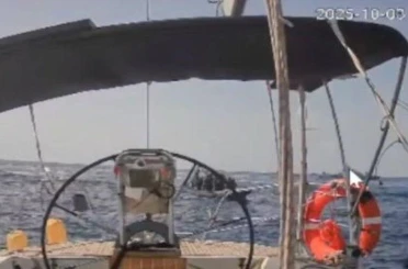 İsrail, Sumud Filosu'ndaki Marinette teknesine de baskın yaptı