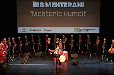 İBB Mehteranı Büyükçekmece’de Rumeli rüzgarı estirdi 