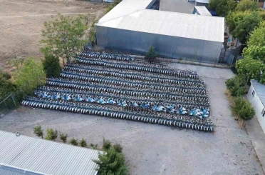 İBB milyonlarca liralık bisikletleri hurdaya çevirdi 
