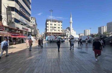 İBB’den Kızılay’a meydanda yer çıkmadı, Bahçelievler Belediyesi yer tahsis etti 