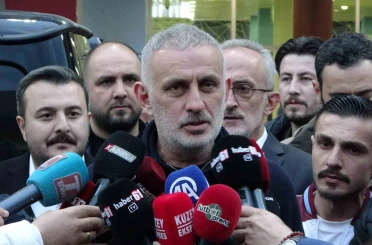 İbrahim Hacıosmanoğlu: "Tek arzum sahada hakemi kimse görmesin, oynanan futbolu görsün" 