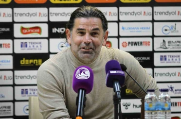 İbrahim Üzülmez: "Bizim için önemli bir deplasman galibiyeti" 