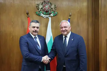 İçişleri Bakanı Çiftçi, Bulgaristanlı mevkidaşı Demerdzhiev ile bir araya geldi
