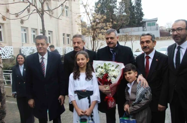 İçişleri Bakanı Çiftçi Şırnak’ta 