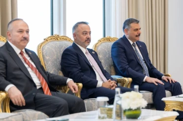 İçişleri Bakanı Çiftçi, Suriye Devlet Başkanı eş-Şara ile bir araya geldi 