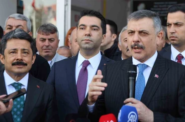İçişleri Bakanı Çiftçi: "Vatandaşın huzurunu bozan yapılarla mücadele sürecek" 