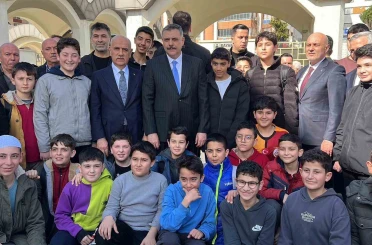 İçişleri Bakanı Çiftçi’ye Kahramanmaraşlıların ilgisi yoğun oldu 