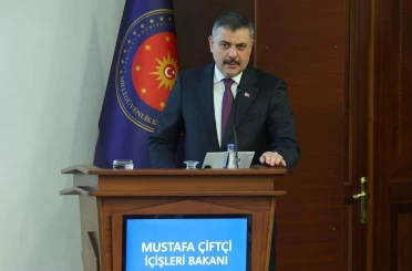 İçişleri Bakanı Mustafa Çiftçi yarın Bayburt’a geliyor 