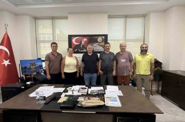 İDA SAR’dan Edremit Orman İşletme Müdürü Solmaz’a ziyaret 