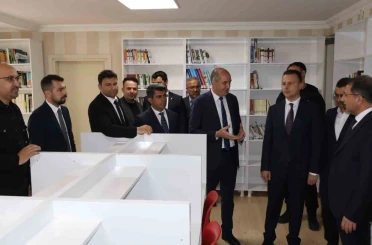 İdil’de üniversite öğrencilerine yeni kütüphane 
