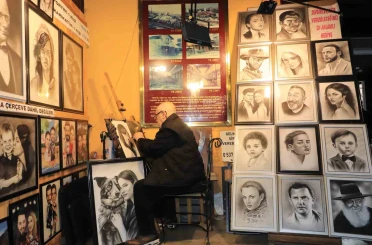 İflasla kapanan ticaret kapısı sanatla yeniden açıldı 