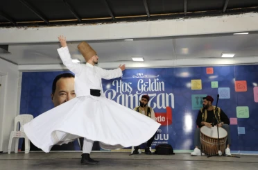 İftar sofrası Akgedik’te kuruldu 