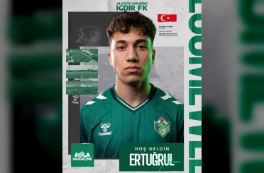 Iğdır FK, Ertuğrul Yıldırım’ı kadrosuna kattı 