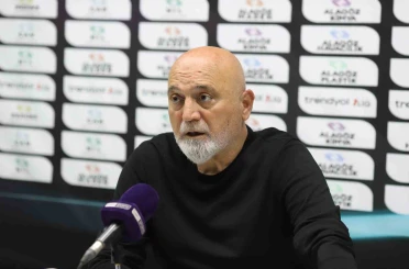 Iğdır FK - Pendikspor maçının ardından 