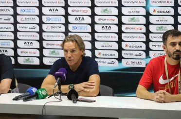 Iğdır FK - Serik Spor maçının ardından 