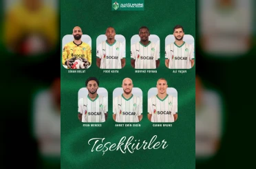 Iğdır FK’da 7 futbolcuyla yollar ayrıldı 