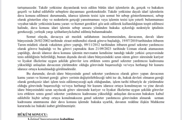 Iğdır İl Özel İdaresi’nde görev değişikliği krizi: Mehmet Nuri Turan ikinci kez görevden alındı 
