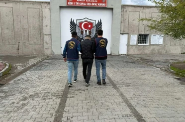 Iğdır’da 11 yıl 1 ay hapis cezası bulunan şahıs yakalandı 