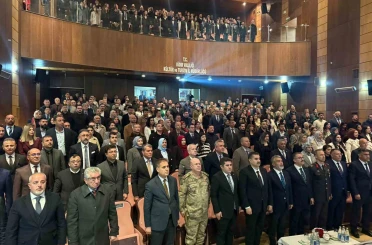 Iğdır’da 24 Kasım öğretmenler günü kutlama programı düzenlendi 