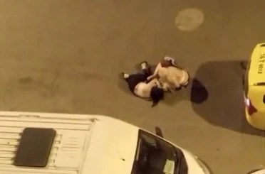Iğdır’da 3 kadının sokak kavgası cep telefonu kamerasında 