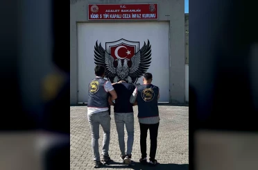 Iğdır’da 36 yıl 11 ay hapis cezası bulunan firari yakalandı 