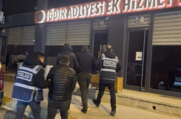 Iğdır’da aranan 3 hükümlü yakalandı 