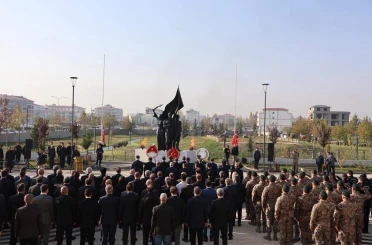 Iğdır’da Atatürk’ü anma etkinliği