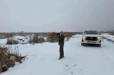Iğdır’da belgesiz avlanan şahsa idari yaptırım uygulandı 